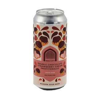 Vault City Brewing Vault City Brewing - Double Chocolate Strawberry Cream Profiteroles Vault City Brewing Vault City Brewing - Double Chocolate Strawberry Cream Profiteroles