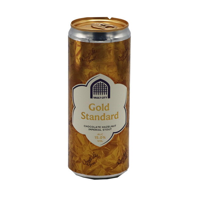 Vault City Brewing - Gold Standard