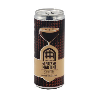 Vault City Brewing Vault City Brewing - Espresso Martini Vault City Brewing Vault City Brewing - Espresso Martini