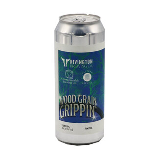Rivington Brewing Co Rivington Brewing Co collab/  Factory Brewing - Wood Grain Grippin'