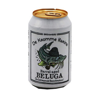De Kromme Haring De Kromme Haring - Beluga Barrel-aged - De Gekroonde Brandersketel De Kromme Haring De Kromme Haring - Beluga Barrel-aged - De Gekroonde Brandersketel