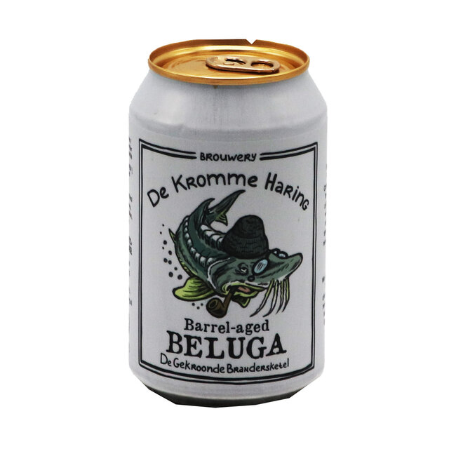 De Kromme Haring - Beluga Barrel-aged - De Gekroonde Brandersketel