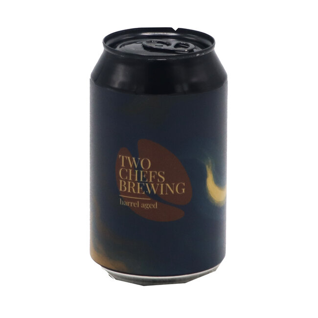 Two Chefs Brewing - Coffee-Infused Bourbon Barrel Imperial Stout