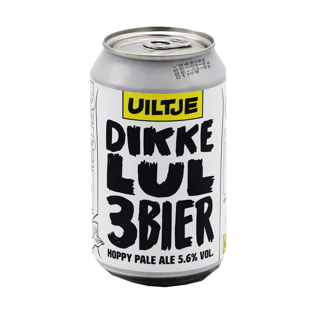 Uiltje Brewing Company - Dikke Lul 3 Bier!
