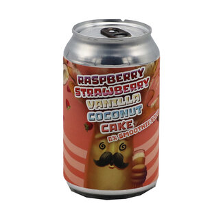 Lobik Lobik - Raspberry, Strawberry Vanilla Coconut Cake Smoothie