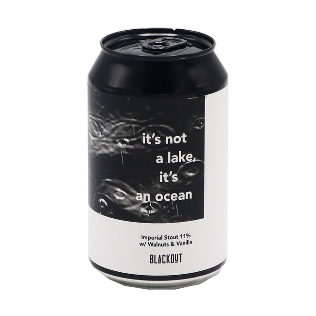 Blackout Brewing - It's Not A Lake, It's An Ocean