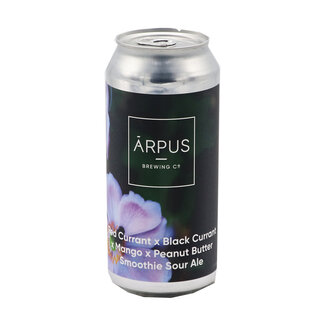 Arpus Brewing Co. Ārpus Brewing Co. - Red Currant X Black Currant X Mango X Peanut Butter Smoothie Sour Ale