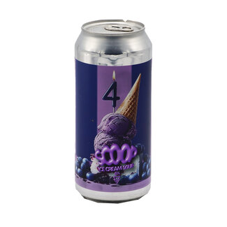Azvex Brewing Company - SCOOP - Blueberry Cheesecake (4th Birthday Edition)