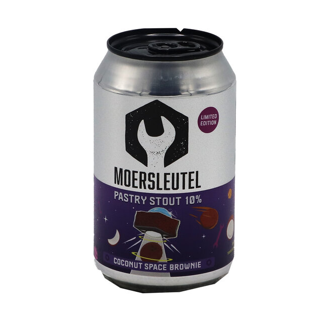 Moersleutel Craft Brewery - Coconut Space Brownie