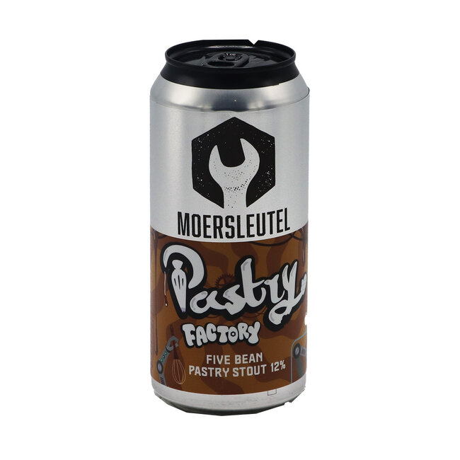 Moersleutel Craft Brewery - Pastry Factory: Five Bean