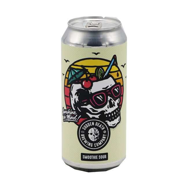 Sudden Death Brewing Co. - Cherry Berry Crush