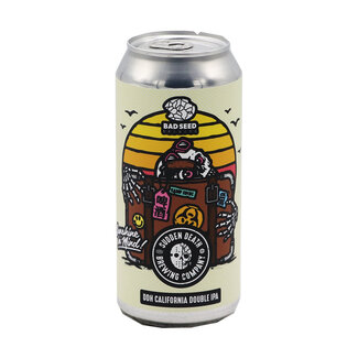 Sudden Death Brewing Co. Sudden Death Brewing Co. collab/ Bad Seed Brewing - Illegal Cargo