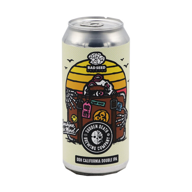 Sudden Death Brewing Co. collab/ Bad Seed Brewing - Illegal Cargo