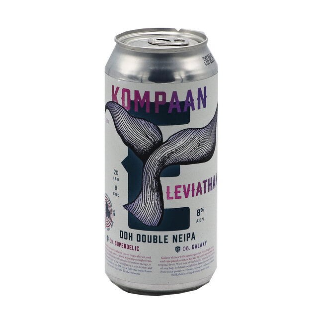 KOMPAAN Dutch Craft Beer Company - Battle Royale - Leviathan