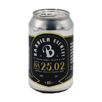 Baxbier Baxbier - BA25.02