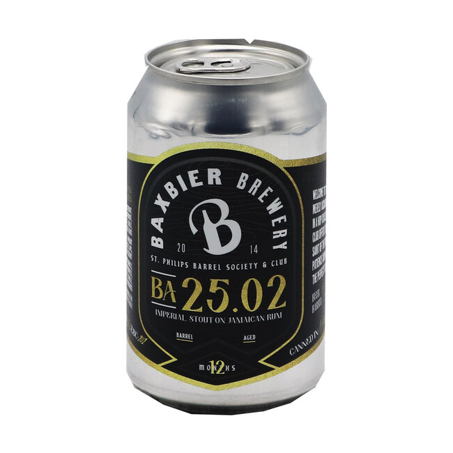 Baxbier - BA25.02