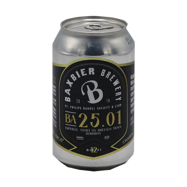 Baxbier - BA25.01