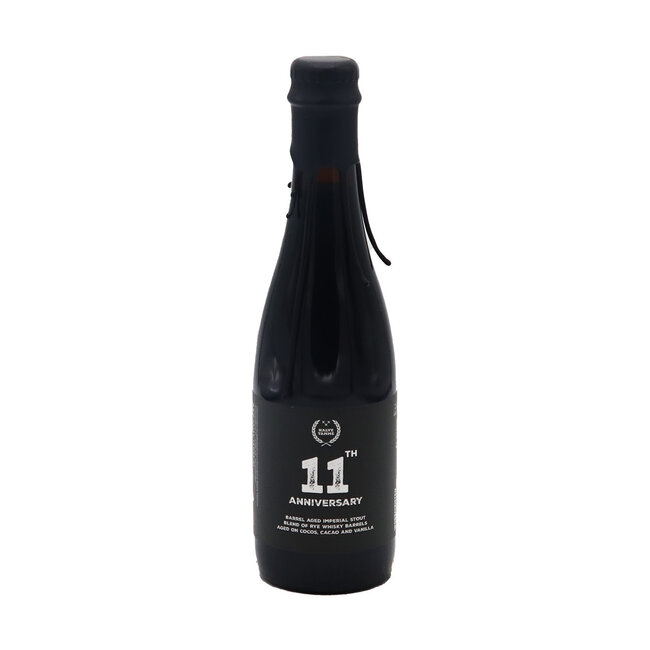 Brouwerij Halve Tamme - 11th Anniversary (black) // Aged On Cocos, Cacao & Vanilla