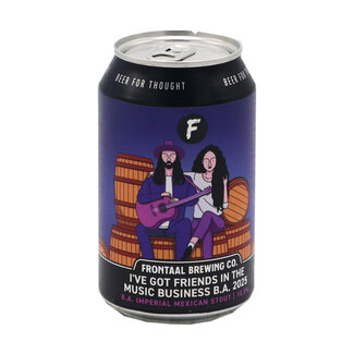 Frontaal Brewing Co. Frontaal Brewing Co. - I've Got Friends In the Music Business B.A. 2025