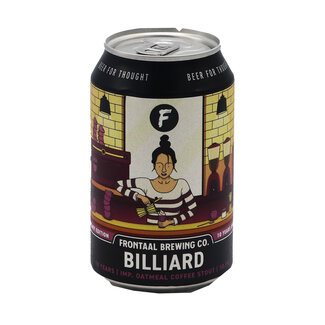 Frontaal Brewing Co. Frontaal Brewing Co. - Billiard (10 Years Edition)
