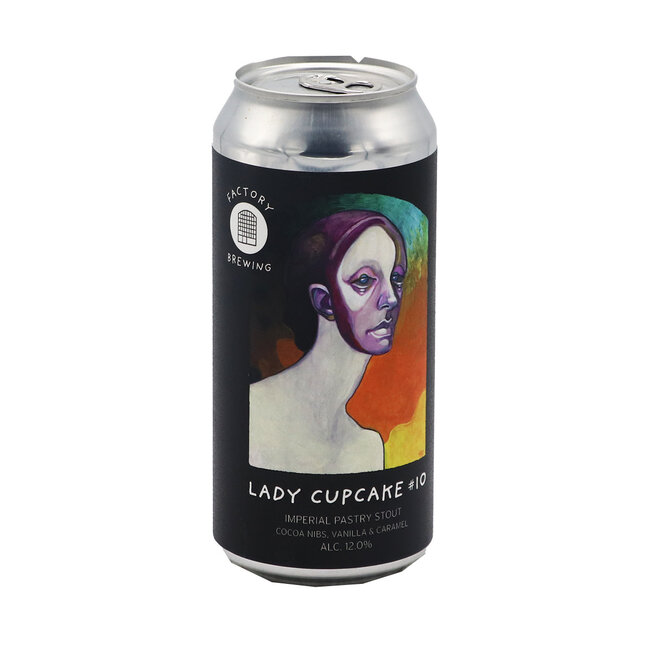 Factory Brewing - Lady Cupcake #10 (Cocoa Nibs, Vanilla & Caramel)