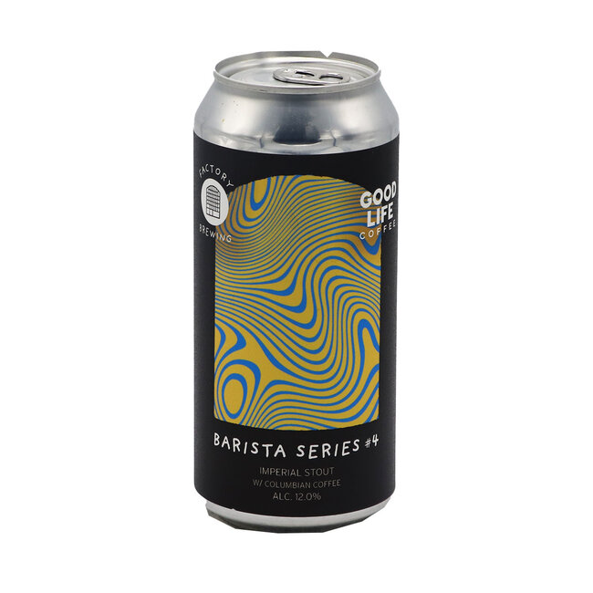 Factory Brewing - Barista Series #4 (Columbian Coffee)