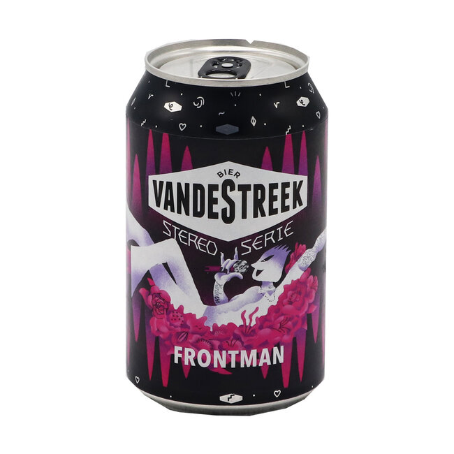 vandeStreek bier - Frontman