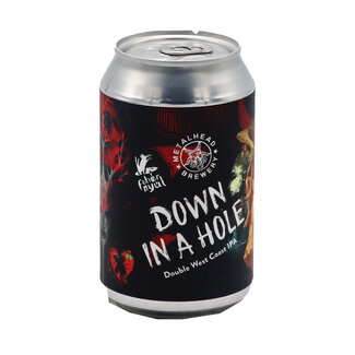 Fehér Nyúl collab/ Metalhead - Down In A Hole