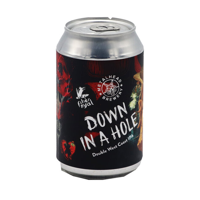 Fehér Nyúl collab/ Metalhead - Down In A Hole