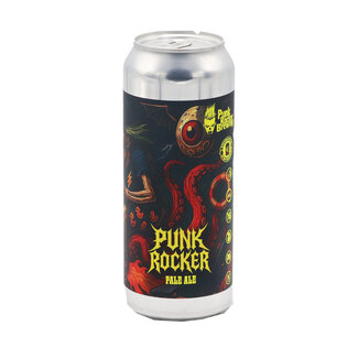 Punk Rocker Brewing collab/ Metalhead - Punk Rocker Pale Ale
