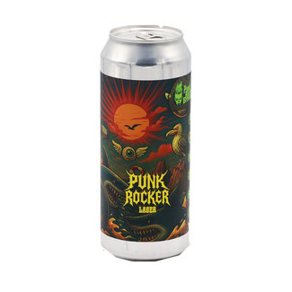 Punk Rocker Brewing collab/ Metalhead - Punk Rocker Lager