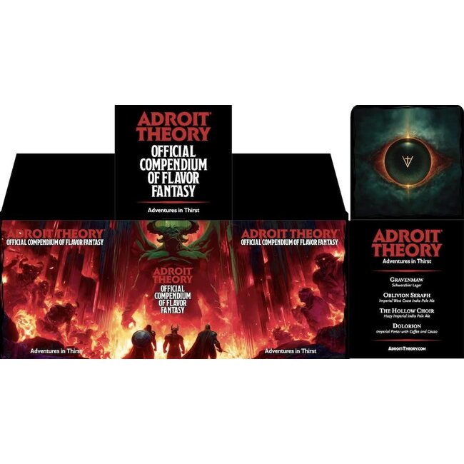 Adroit Theory - Official Compendium of Flavor Fantasy [4-pack]