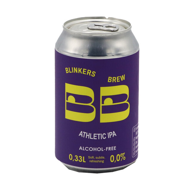 Blinkers Brew - Athletic IPA