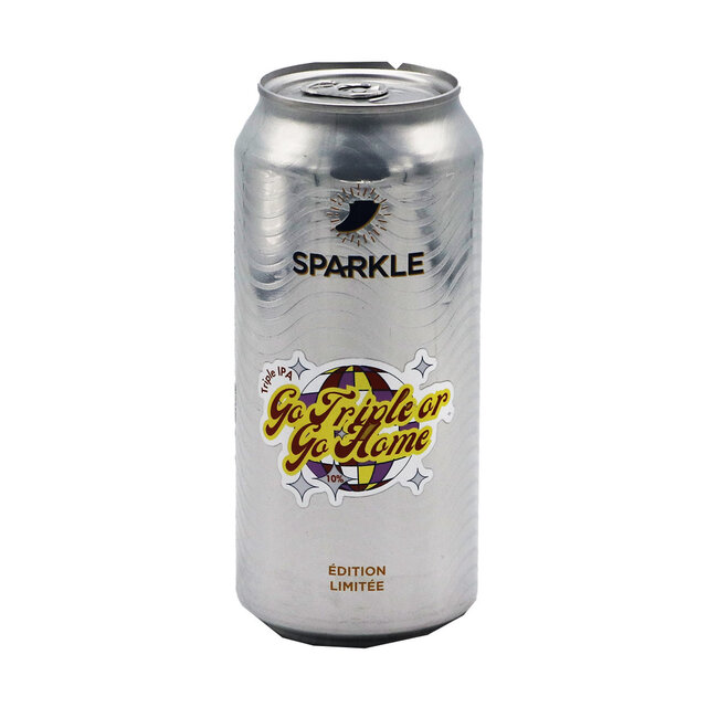 Sparkle ✨ - Go Triple Or Go Home