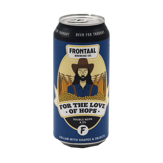 Frontaal Brewing Co. - For the Love of Hops (Shapes & Objects)