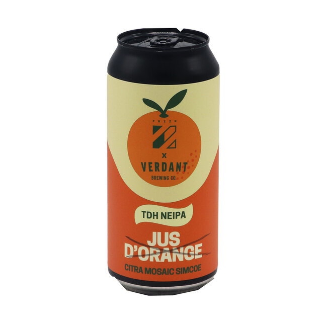 Prizm Brewing Co. collab/ Verdant Brewing Co - Jus D'Orange