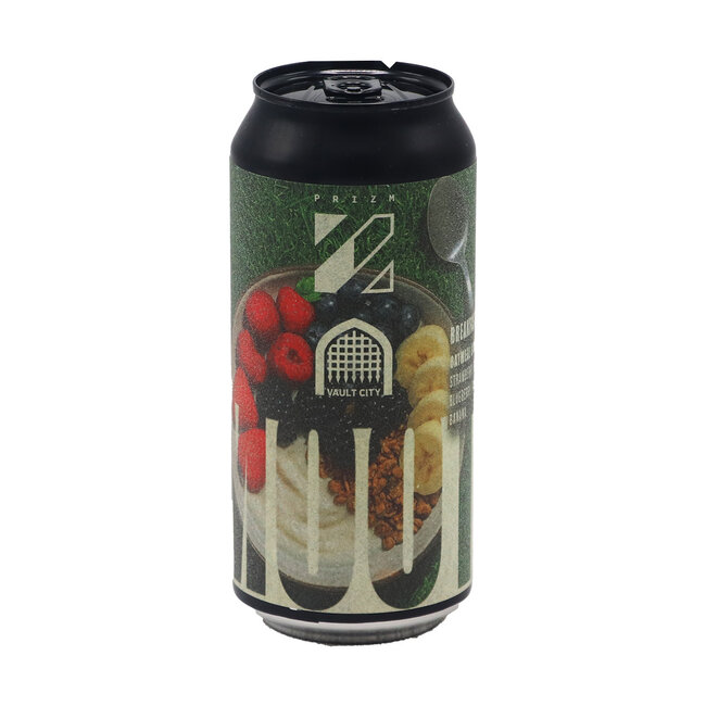 Prizm Brewing Co. collab/ Vault City Brewing - Breakfast Bowl