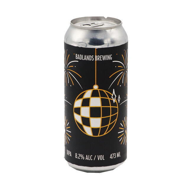 Badlands Brewing Company - January DIPA (2026)