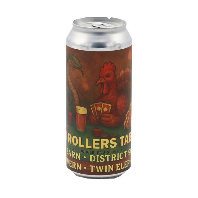 Tin Barn Brewing - High Rollers Table