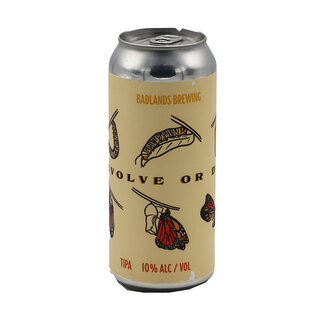 Badlands Brewing Company Badlands Brewing Company - Evolve Or Die (2025)