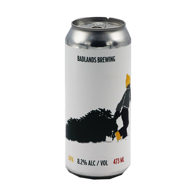 Badlands Brewing Company - December DIPA (2025)