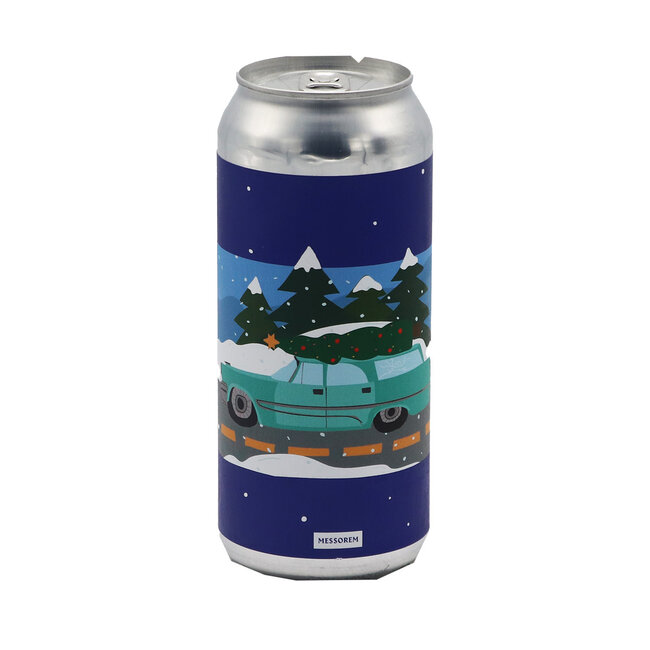 Messorem collab/ Brasserie du Bas-Canada - Aussi Green, Plus De Hops, Aussi Cher