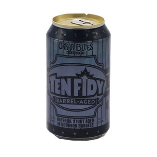Oskar Blues Brewery Oskar Blues Brewery® - Barrel-Aged Ten Fidy (2025)