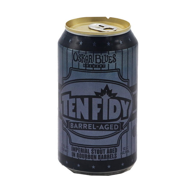 Oskar Blues Brewery® - Barrel-Aged Ten Fidy (2025)