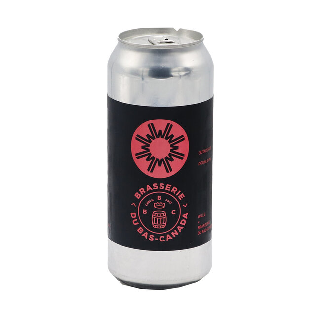 Wills - WILLS x BRASSERIE DU BAS-CANADA: OUTAOUAIS