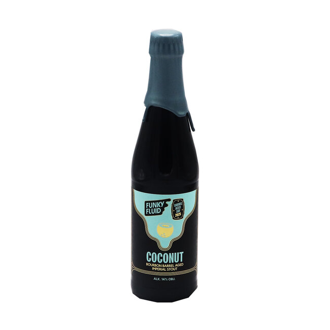 Funky Fluid - Barrel Aged Day 2025: Coconut