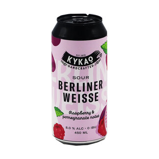 KYKAO - Handcrafted Kykao - Handcrafted - Sour Berliner Weisse - Raspberry Edition (2025)