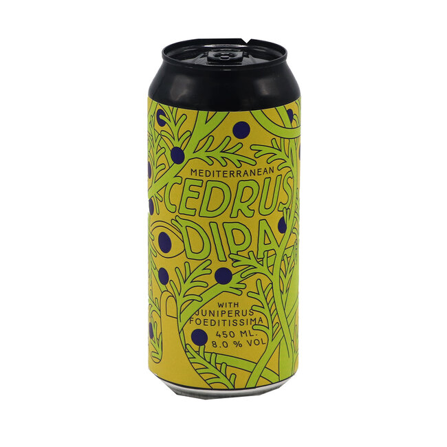 Kykao - Handcrafted - Mediterranean Cedrus DIPA