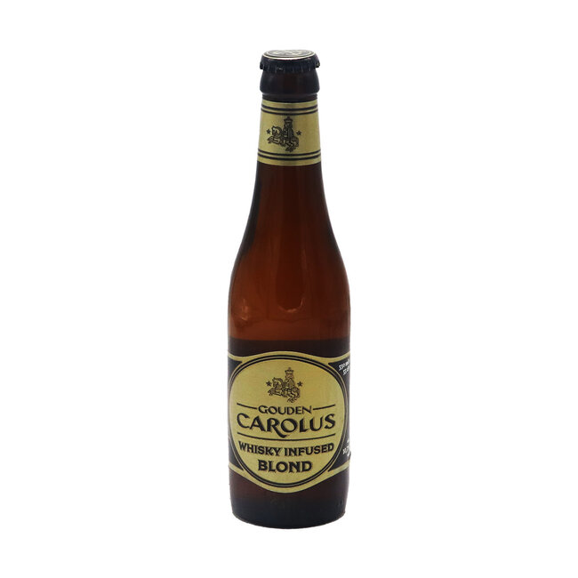 Brouwerij Het Anker - Gouden Carolus Whisky Infused Blond