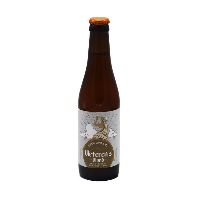 Deca Brouwerij - Vleteren 5 Blond